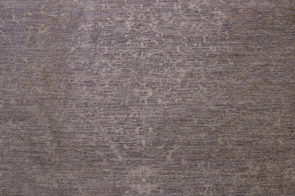 Close-up of wool pile, Pink rug