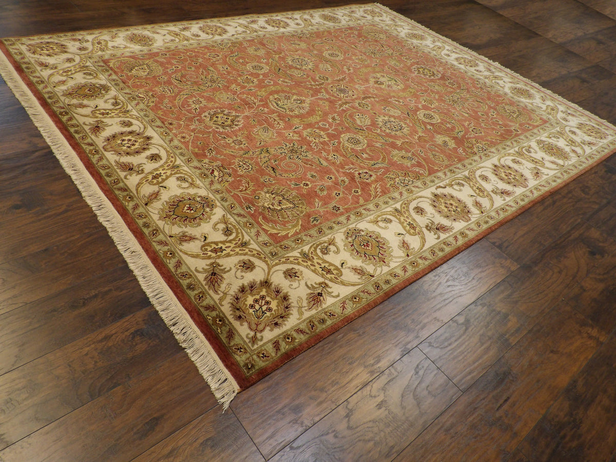 Full view of Fine Ziegler Tie Dye rug