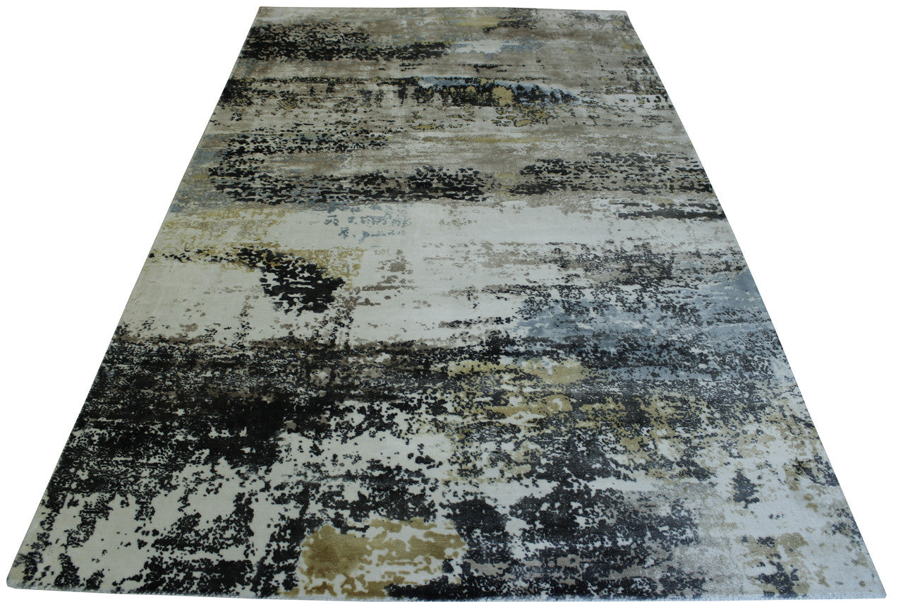 Full view of Modern Abstract Design rug