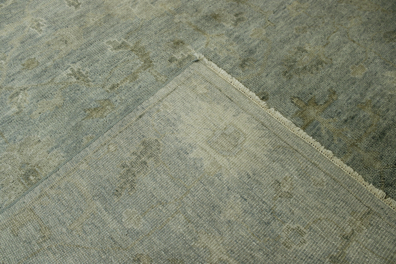 Oushak Ziegler pattern detail