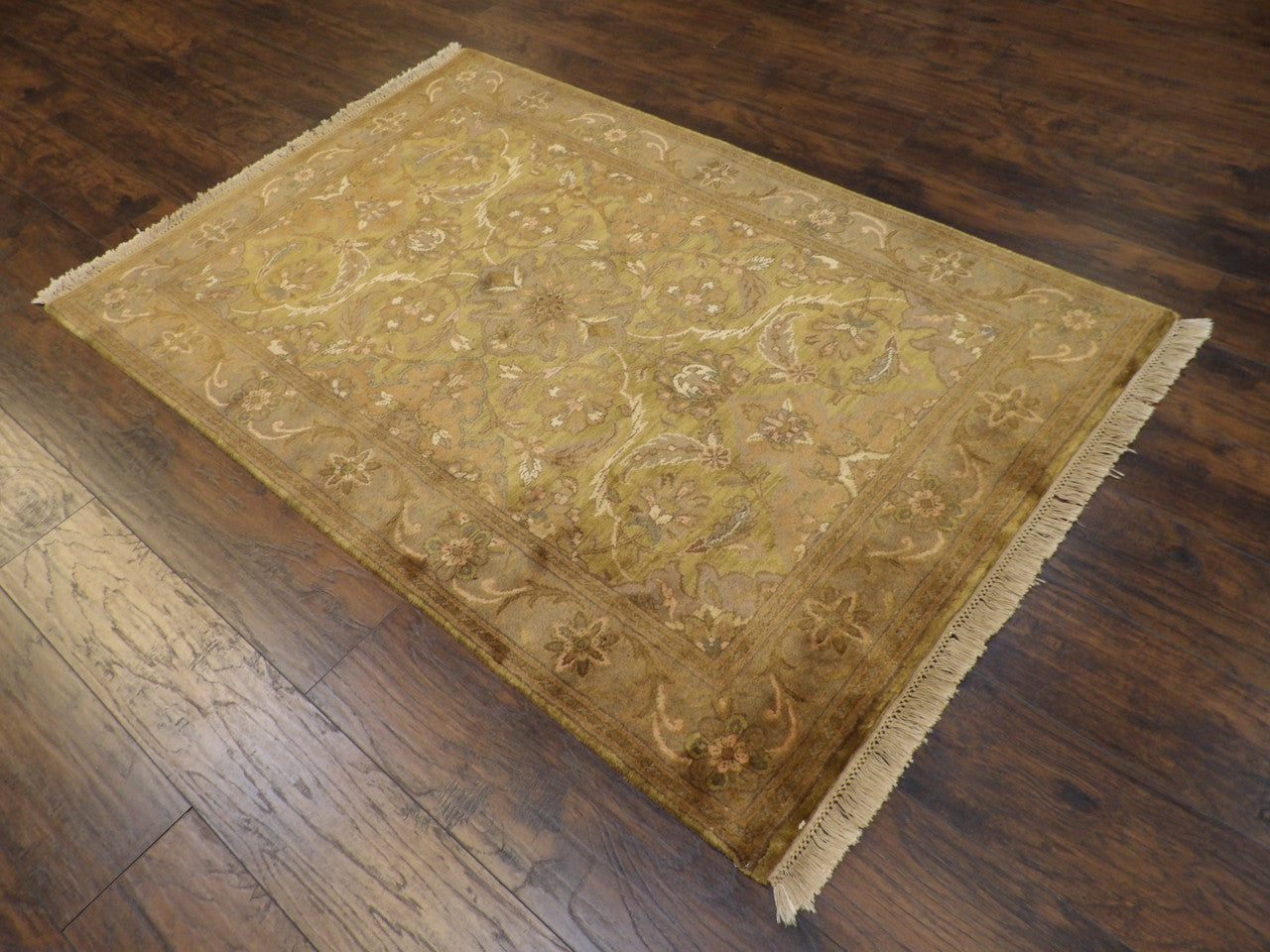 Full view of Jaipur Kashan Antique Wash rug