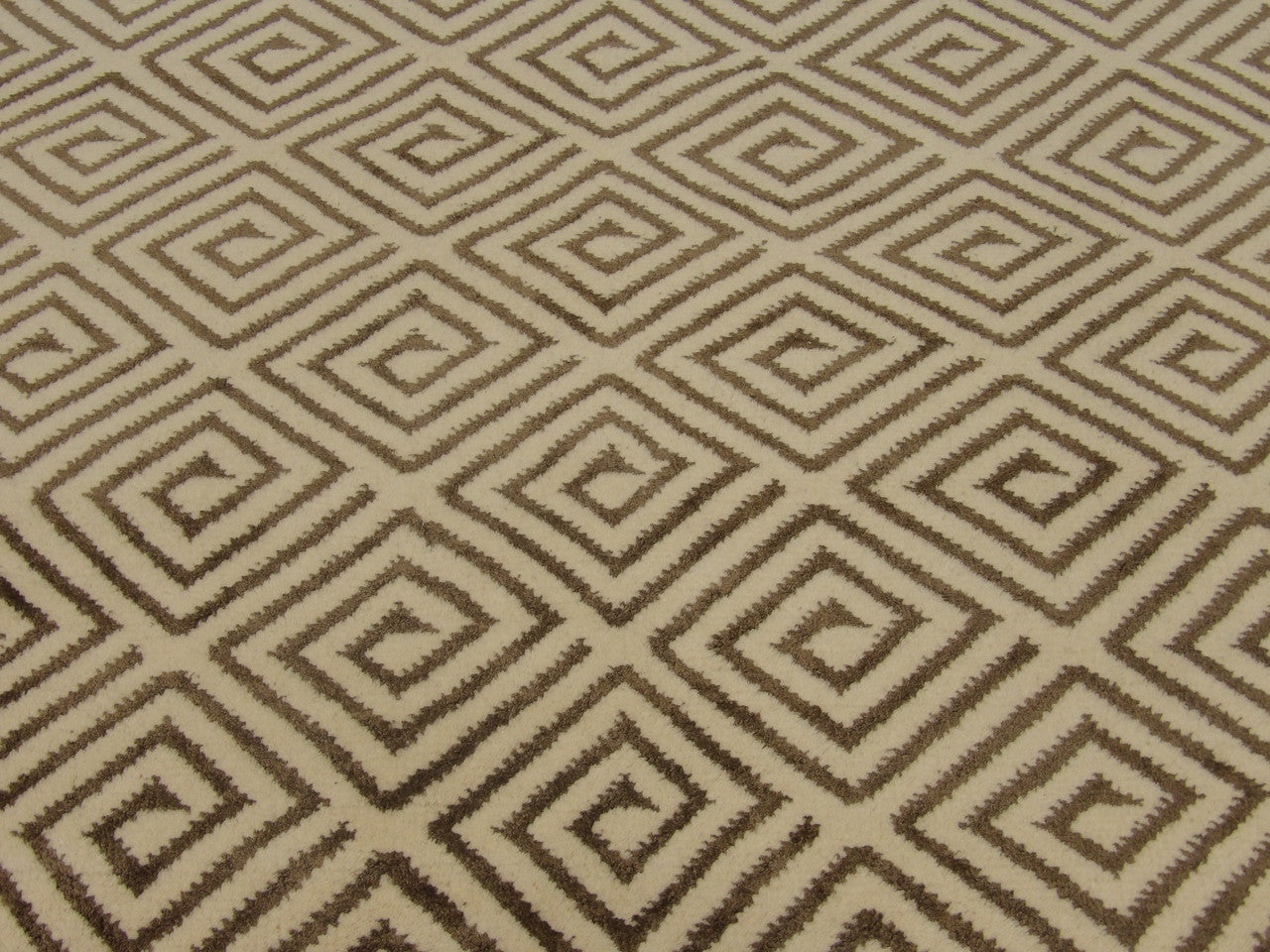 Moroccan rug border detail