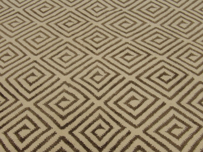 Moroccan rug border detail