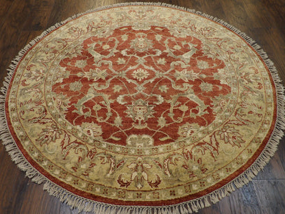 Jaipur Kashan rug corner detail