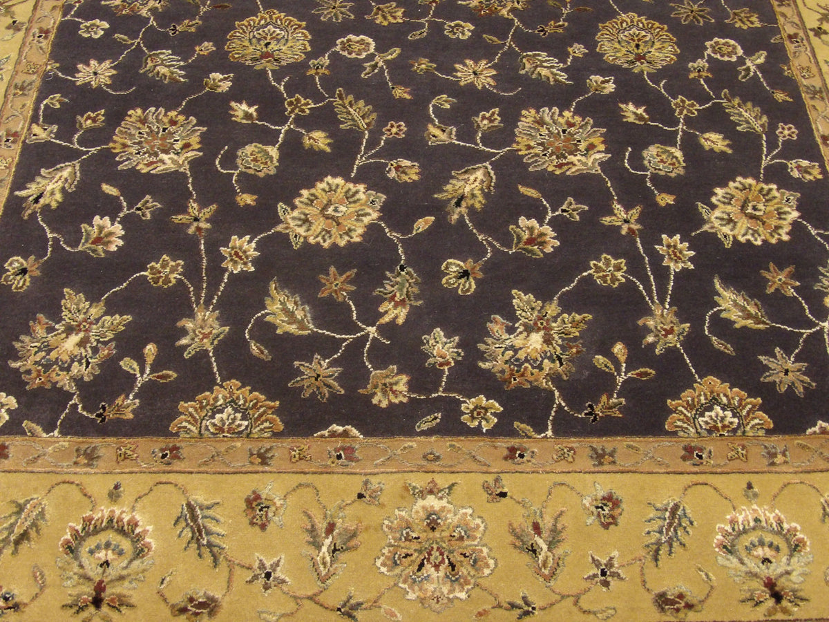 Jaipur rug border detail