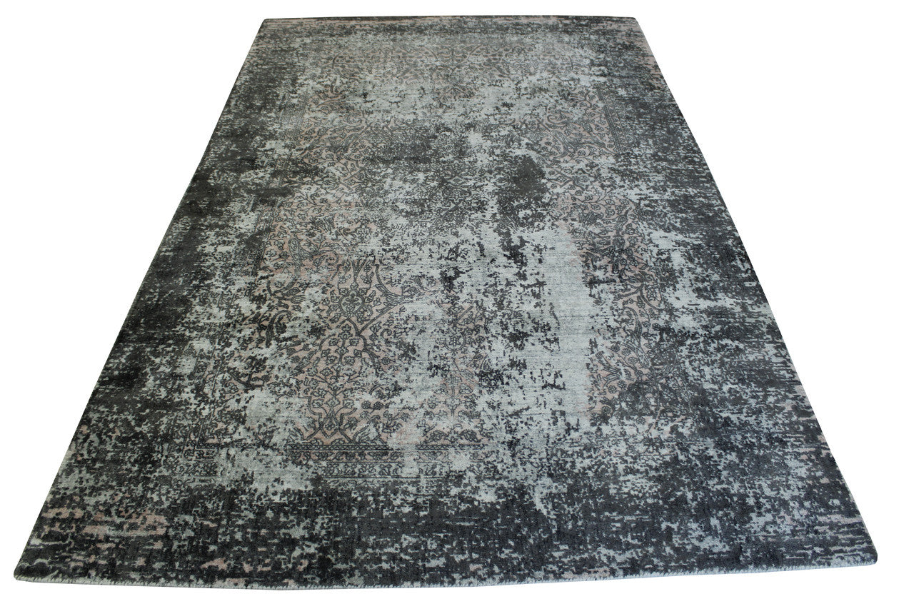 Full view of Modern Abstract Design rug