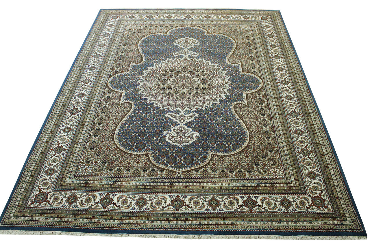 Traditional Fine Qum pattern detail