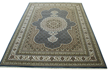 Traditional Fine Qum pattern detail