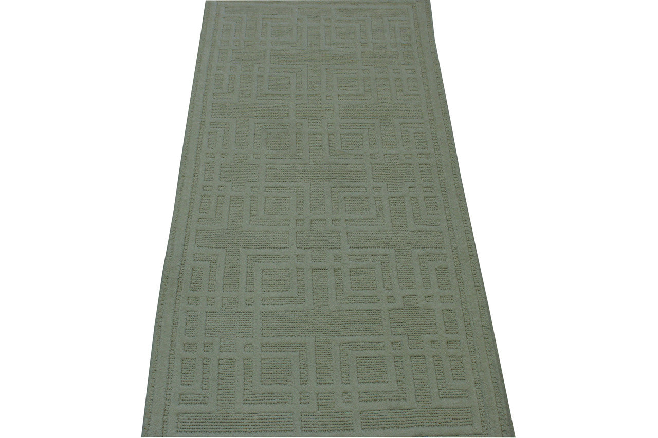 Full view of Modern Gemotrical Design rug