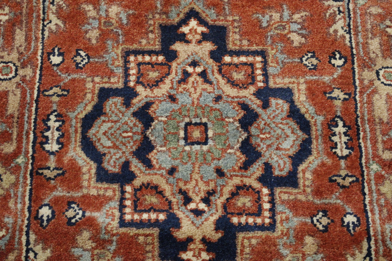 Tribal Indo Sherapi pattern detail