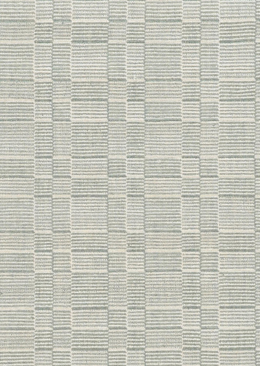 CONTEMPORARY HAND WOVEN RUG WOOL  -  WRU40GREEN