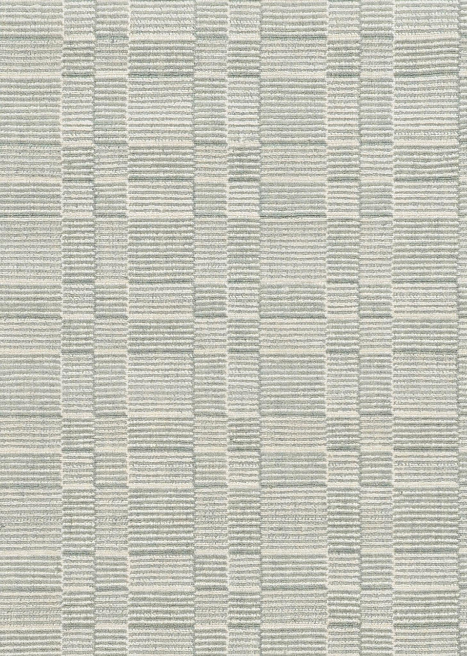 CONTEMPORARY HAND WOVEN RUG WOOL  -  WRU40GREEN