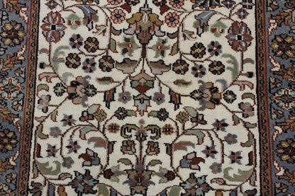 Full view of Traditional Fine Herati rug