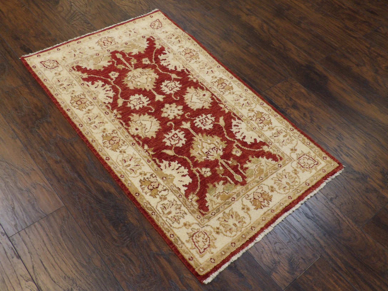 Full view of Agra Ziegler rug