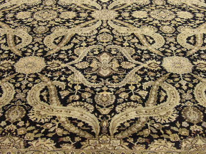 Back of Fine Persian Ziegler hand-knotted rug