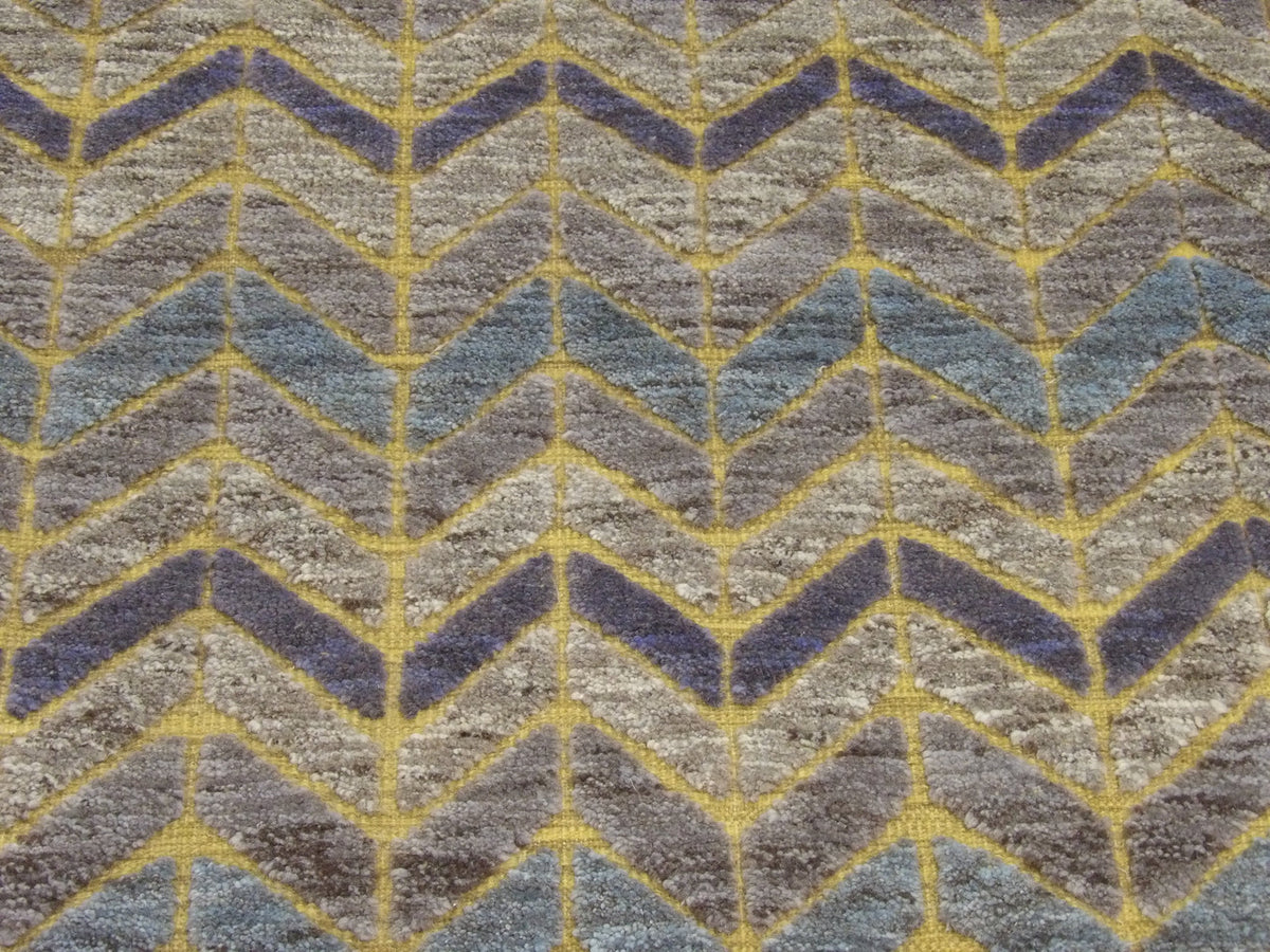 Moroccan rug border detail