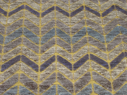 Moroccan rug border detail