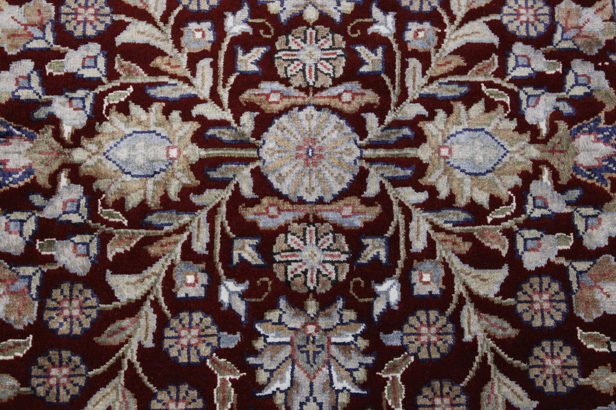 Full view of Traditional Fine Heraki rug