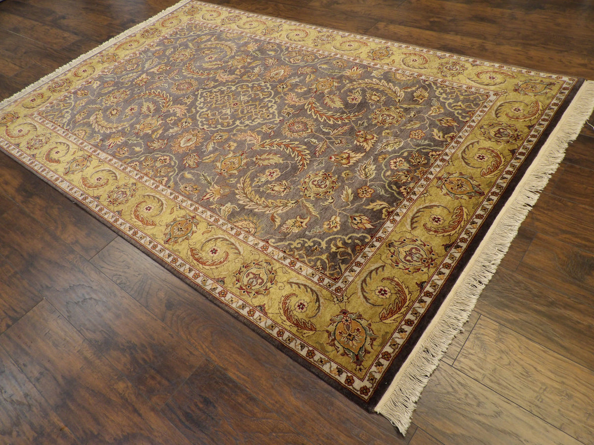 Full view of fine Ziegler rug