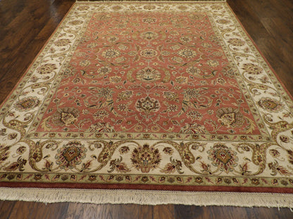 Fine Ziegler Tie Dye rug corner detail