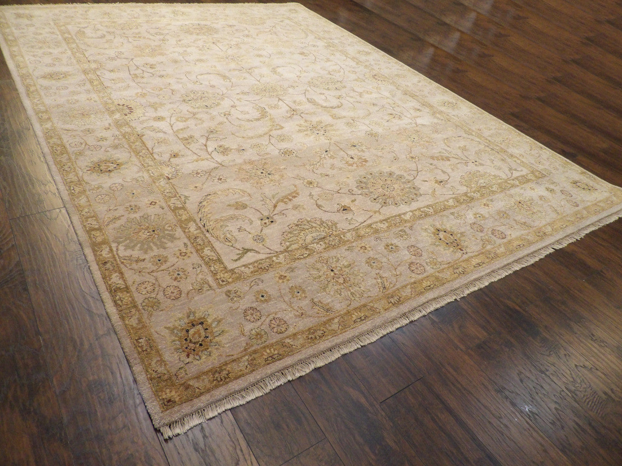 Full view of Agra Ziegler rug