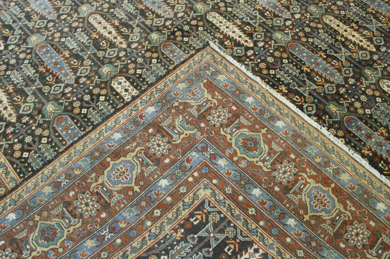 Traditional Fine Haji Jalili pattern detail
