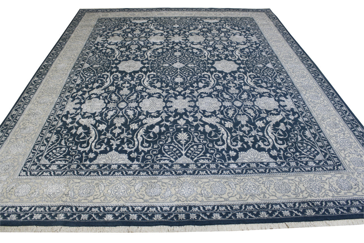 Full view of Traditional Haji Jalili rug