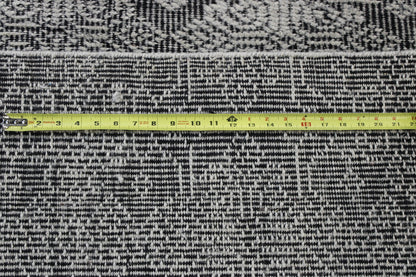 Back of Transitional Flatweave Sumack hand-knotted rug