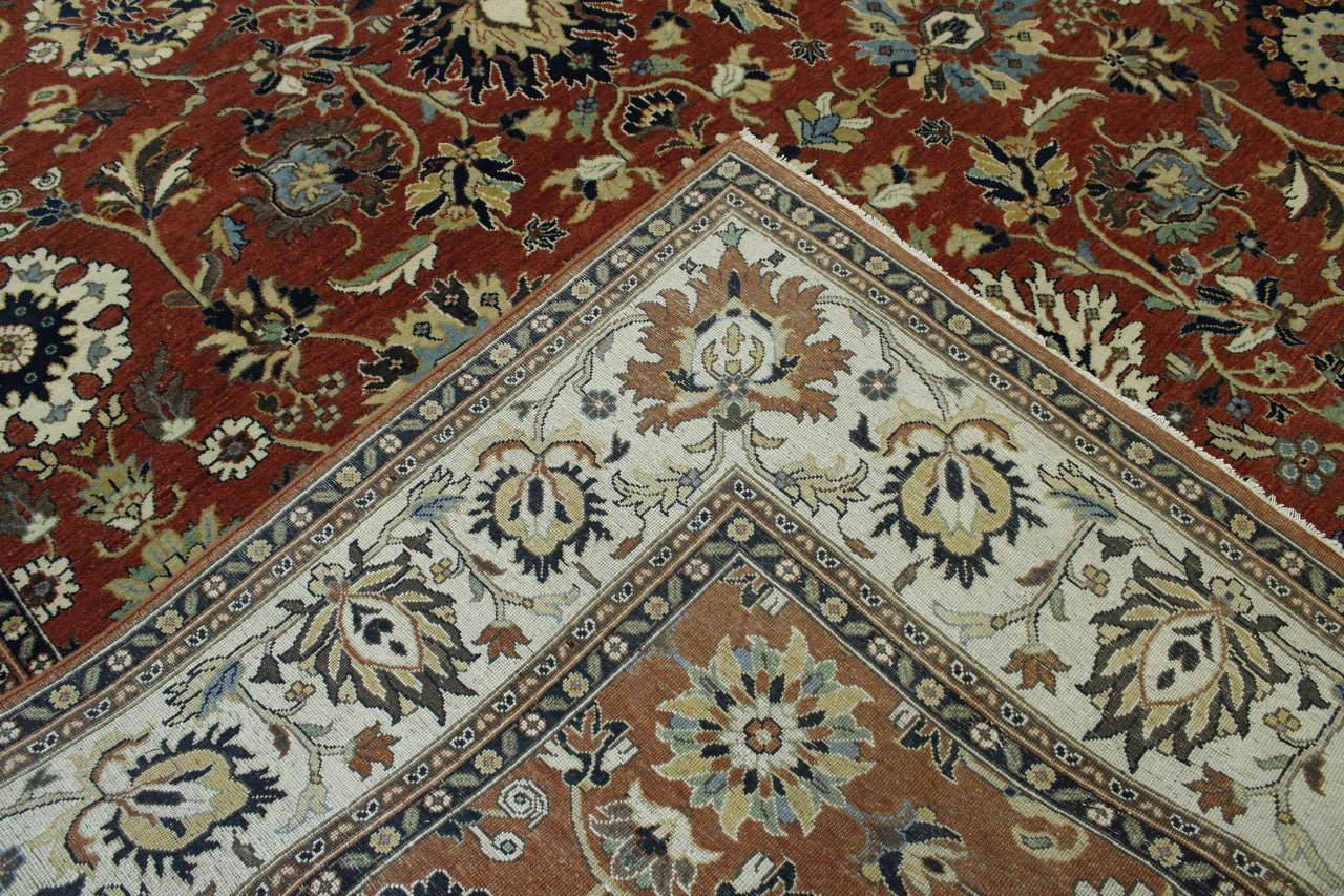 Traditional Fine Haji Jalili pattern detail