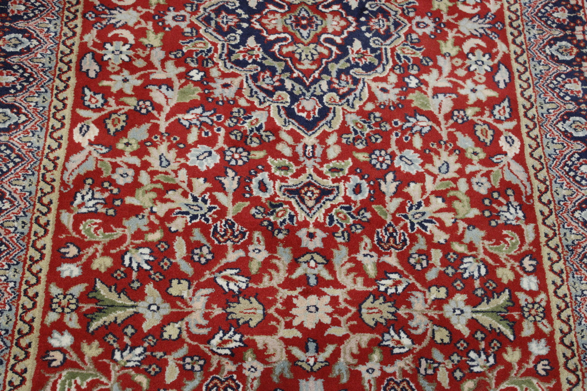Full view of Traditional Tabriz Design rug