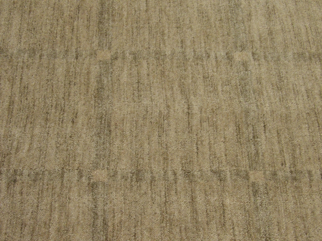 Modern Loom-Knotted rug border detail