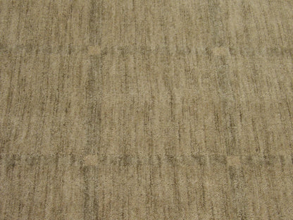 Modern Loom-Knotted rug border detail