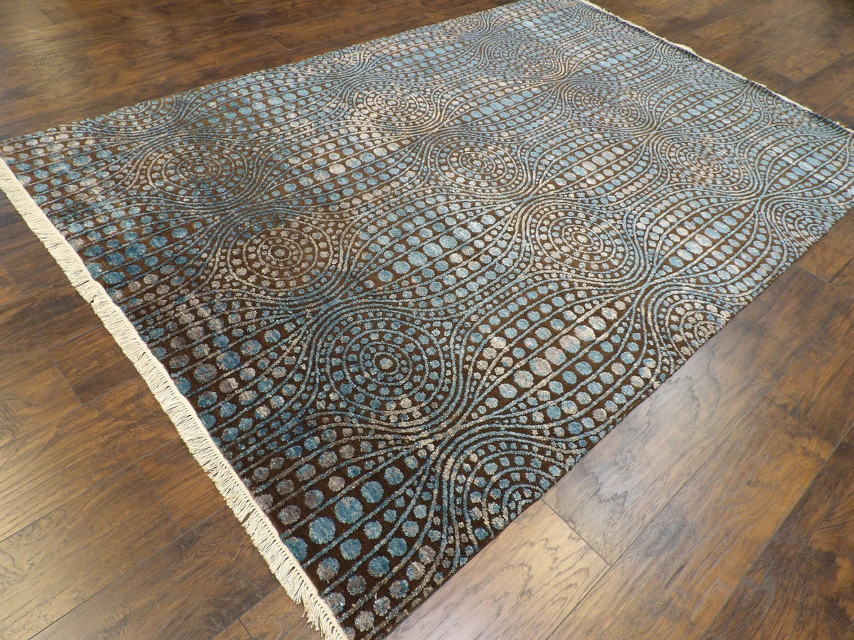 Full view of Arts and Crafts rug