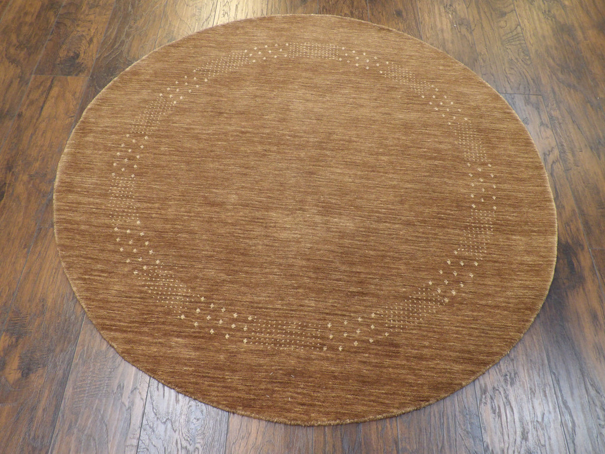 Gabbeh rug corner detail