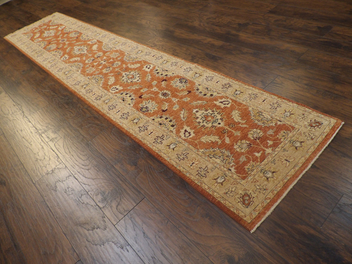 Full length view of Oushak Chobi runner