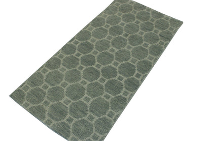 Full view of Modern Gemotrical Design rug
