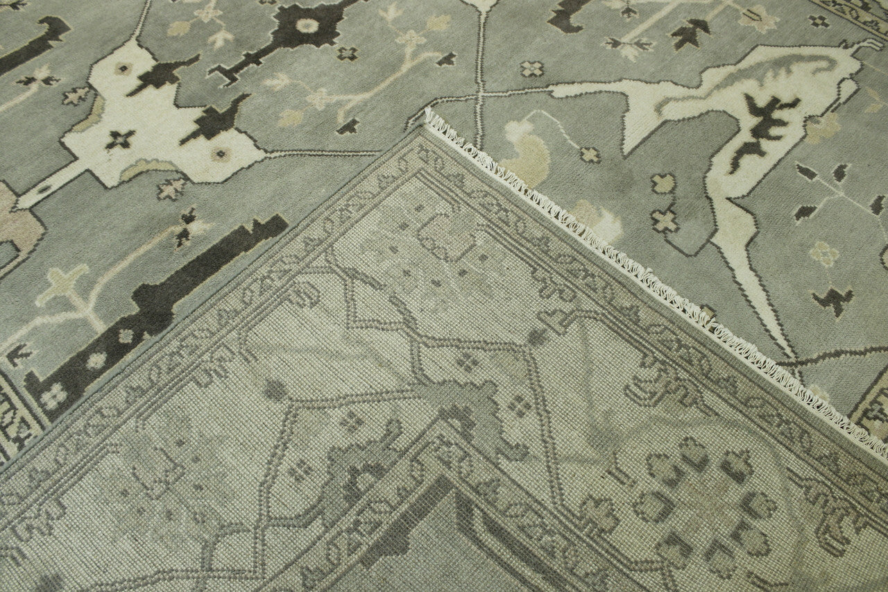 Oushak Ziegler pattern detail