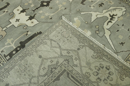 Oushak Ziegler pattern detail