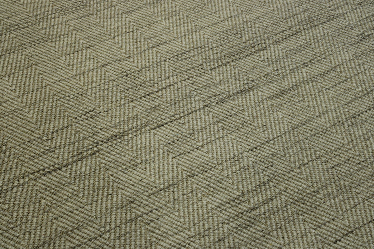 Full view of Modern Natural Lowpile rug