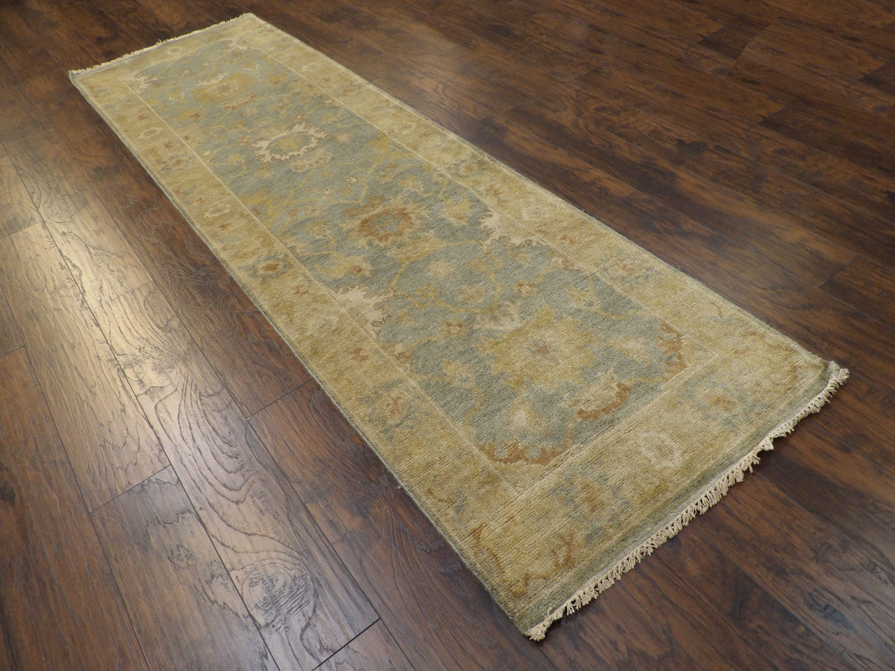 Full view of Turk Oushak Wash Natural Dye rug
