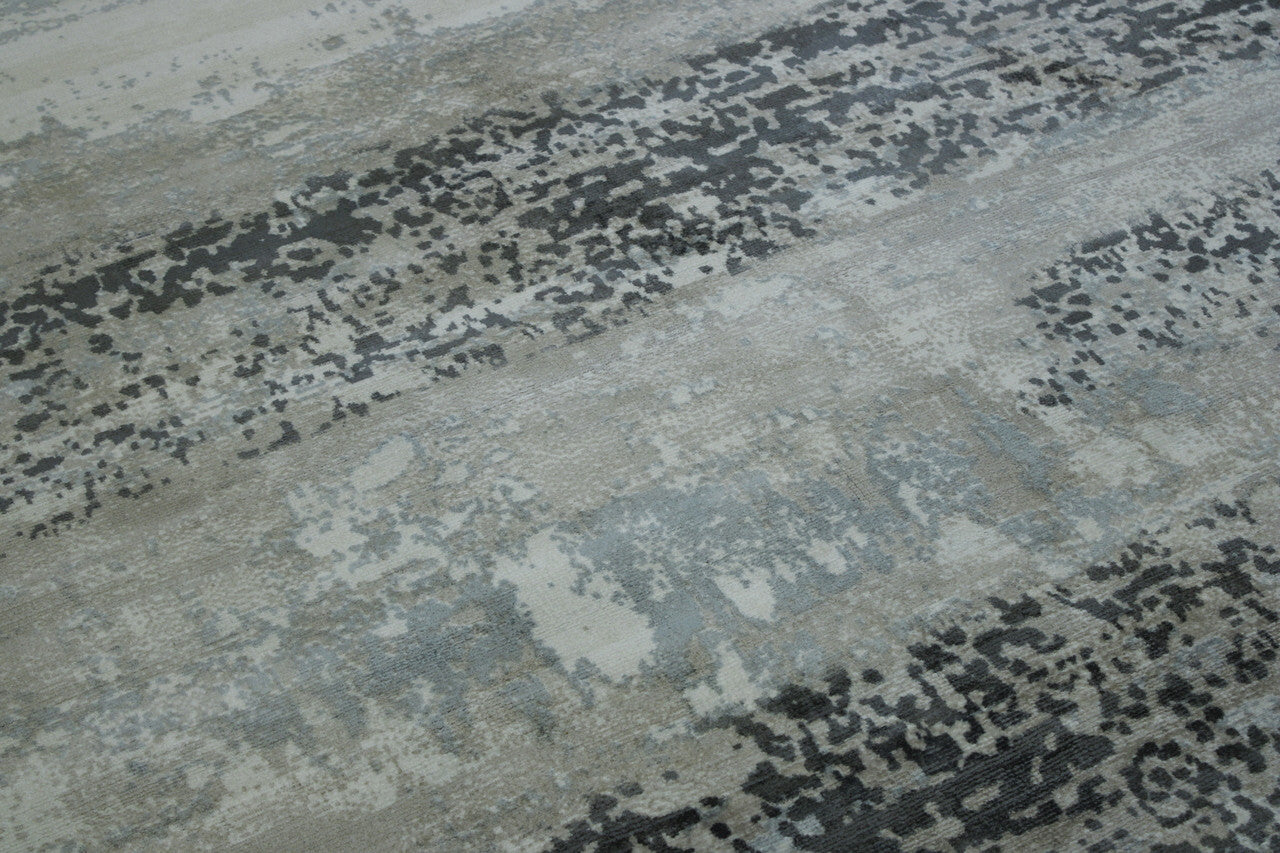 Full view of Modern Abstract Design rug