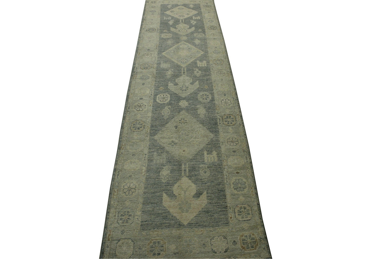 Oushak Wash Chobi pattern detail