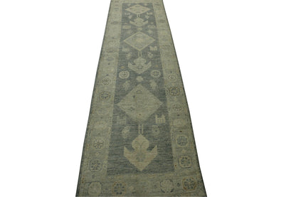 Oushak Wash Chobi pattern detail