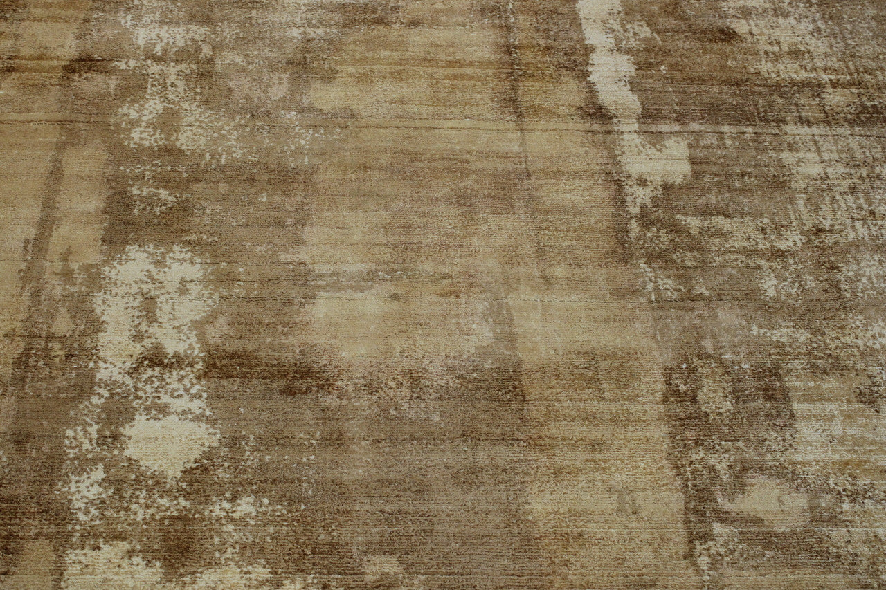 Modern Abstract Design rug corner detail
