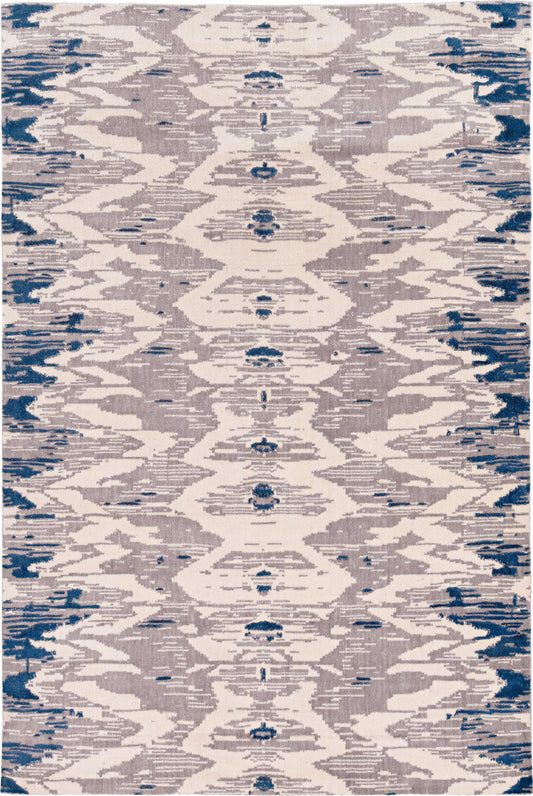 CONTEMPORARY HAND WOVEN RUG WOOL  -  WRU504SLATE