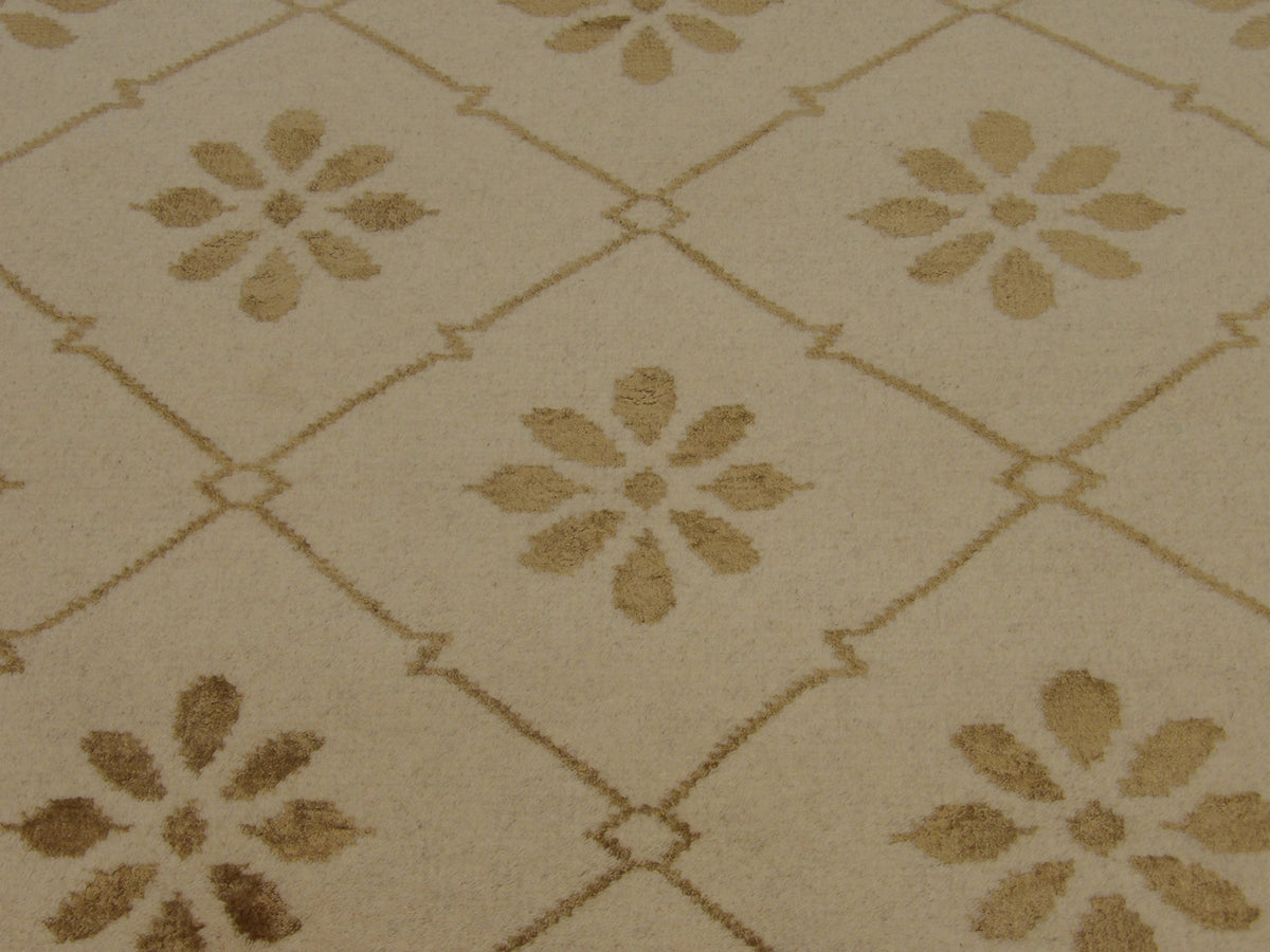 Moroccan rug border detail