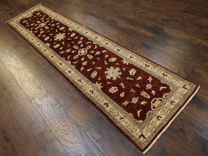 Full length view of Oushak Chobi runner