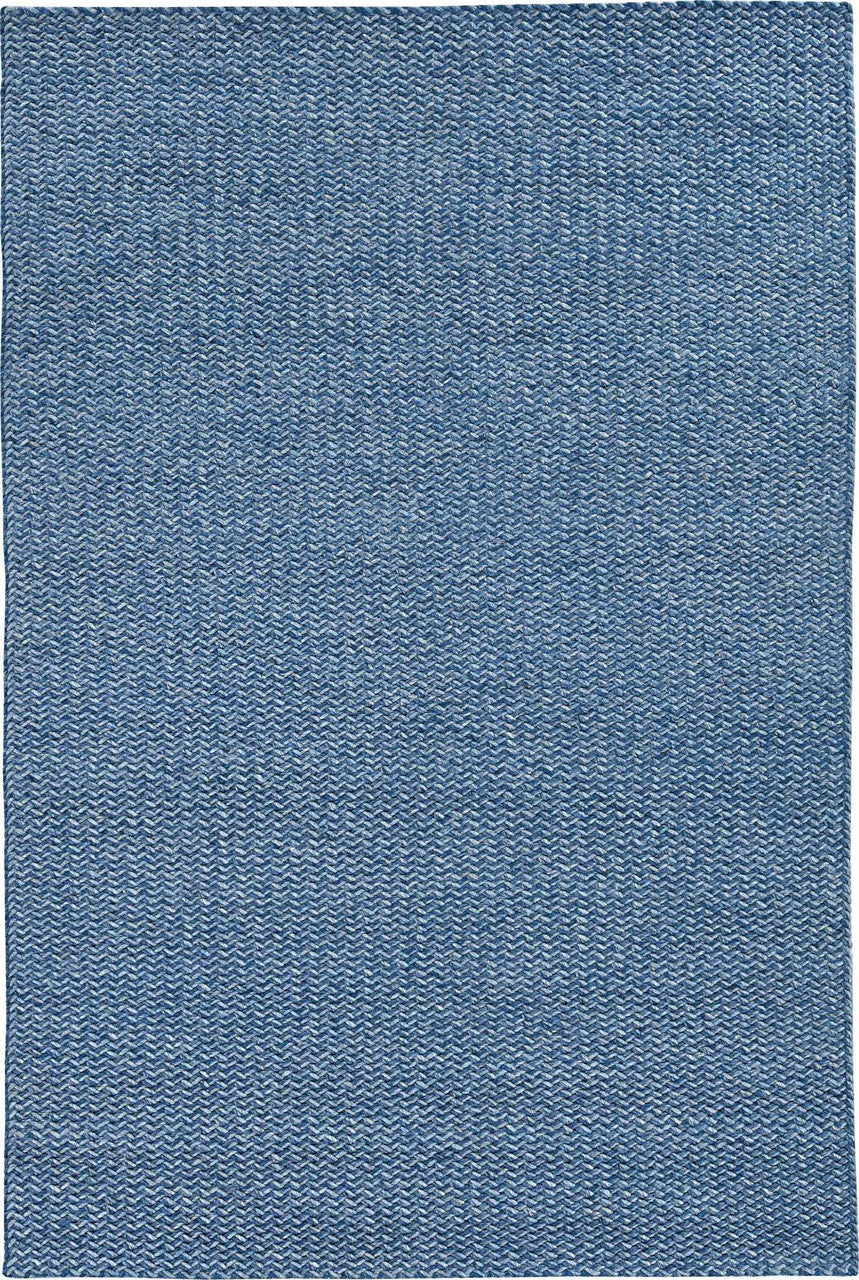 CONTEMPORARY HAND WOVEN RUG WOOL  -  WRU17AZURE