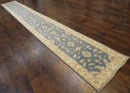 Full length view of Oushak Chobi runner