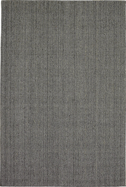 CONTEMPORARY HAND WOVEN RUG WOOL  -  WRU904ANTHRACITE